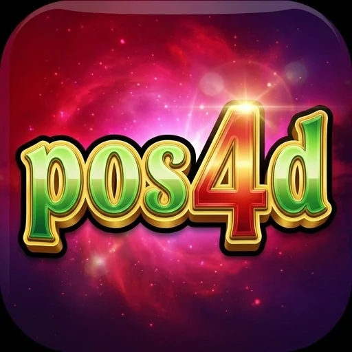 pos4d Logo - Resmi