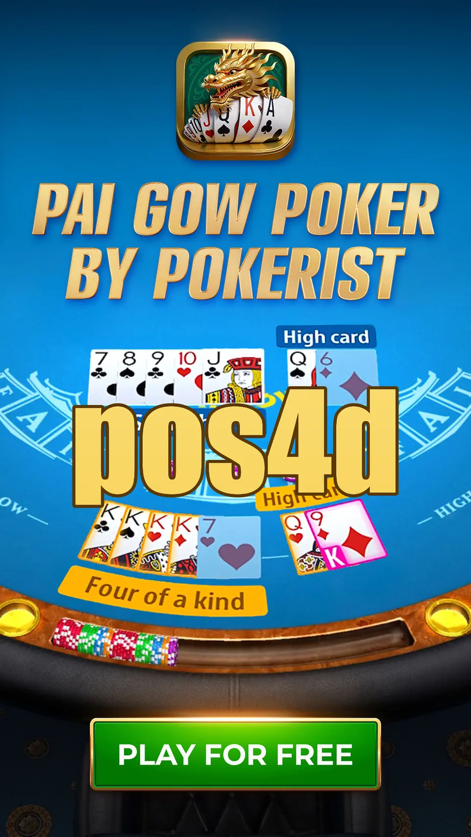 pos4d Tangkapan Layar - APK Resmi