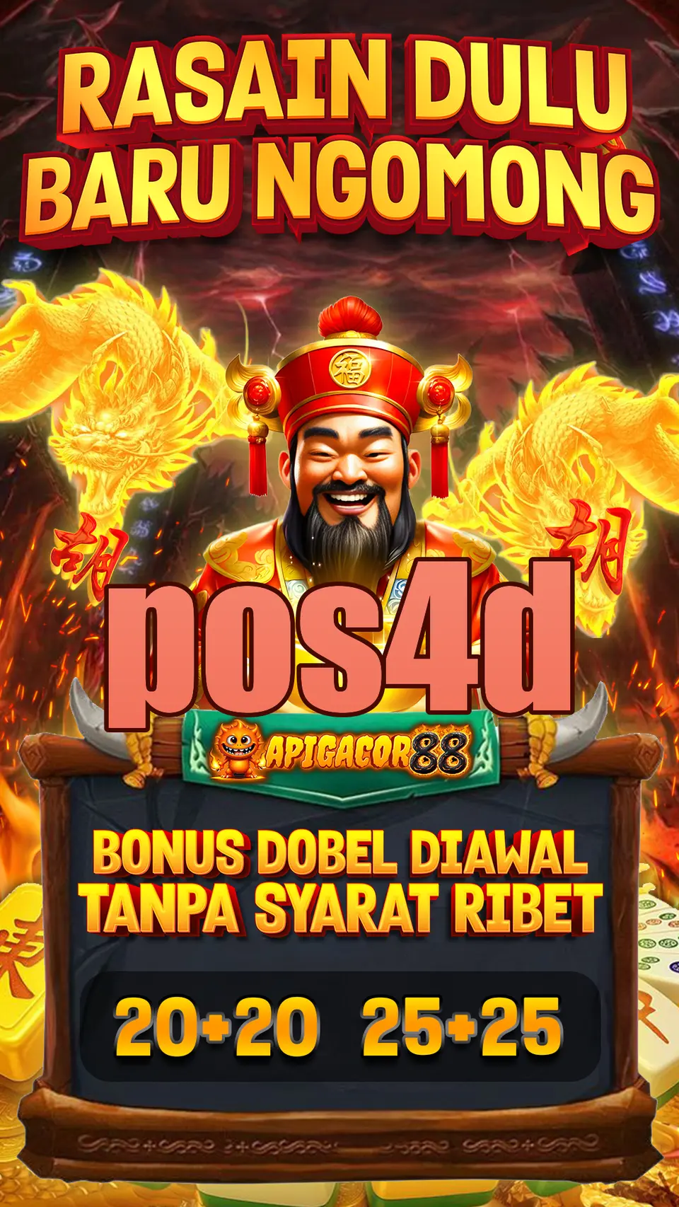 pos4d Tangkapan Layar Resmi APK